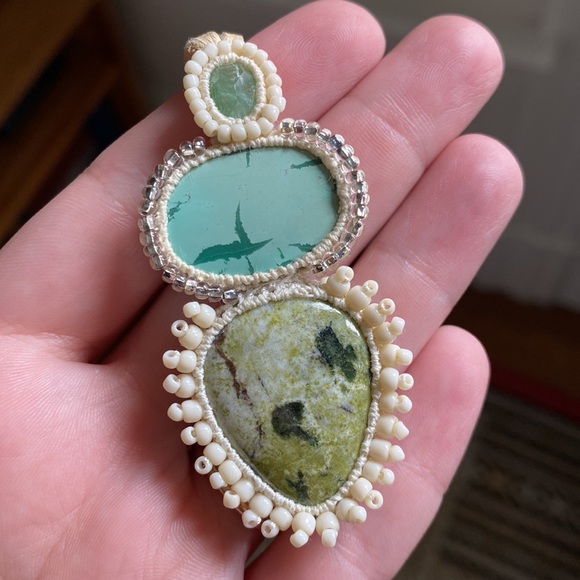 Handmade Necklace - Picture 2 of 6